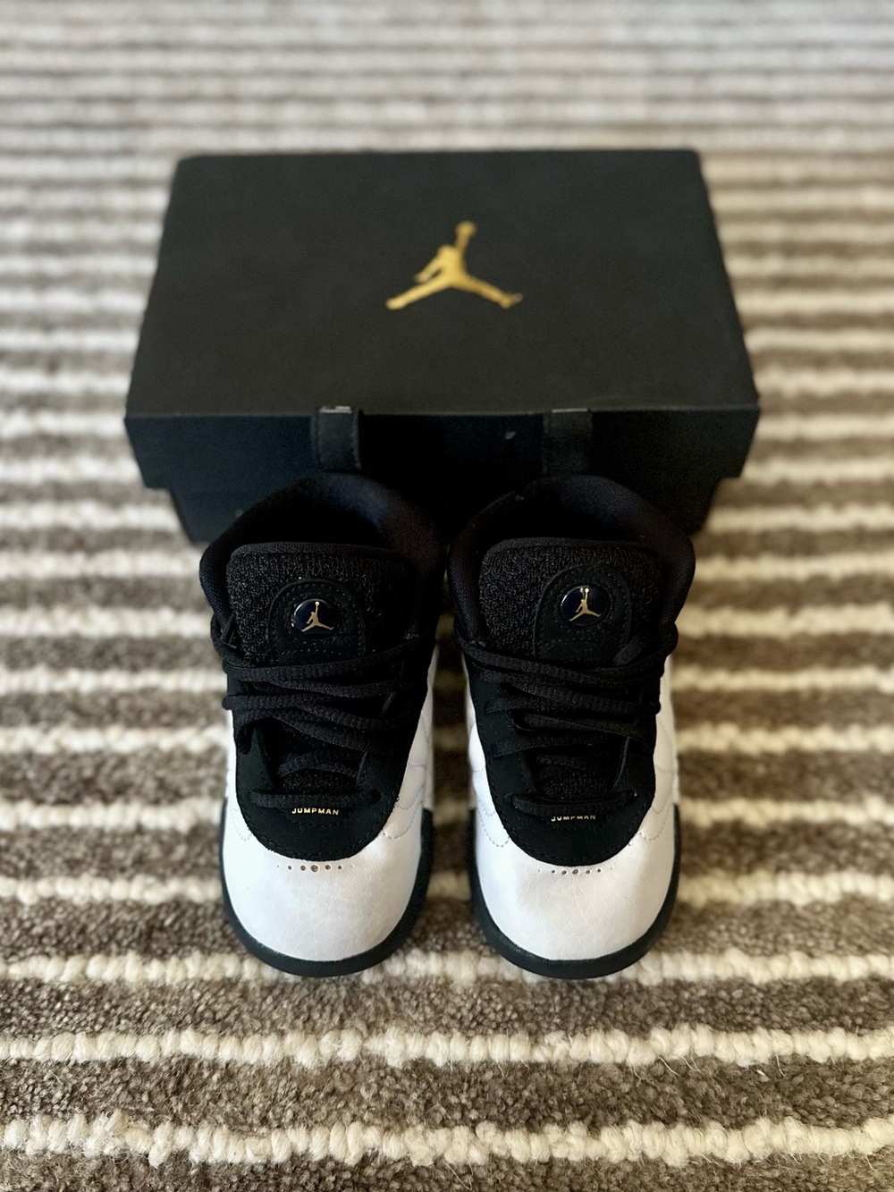 Nike Jordan Jumpman Pro Toddler High-Top Sneakers